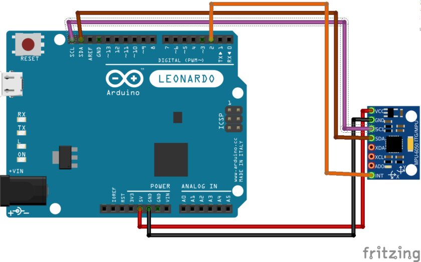 Mpu-6050 Gy-521 6-axis Accelerometer Gyroscope – Enrique Latorres