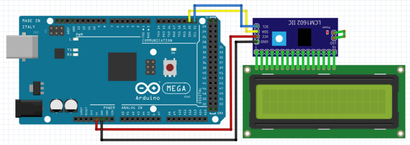 Arduino I2C-LCD Display Project with Malpartida Library – Enrique Latorres